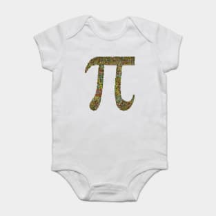 Pi day Baby Bodysuit